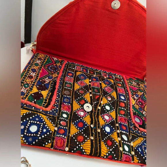 Vintage sequin crossbody Bag - Picture 7 of 8